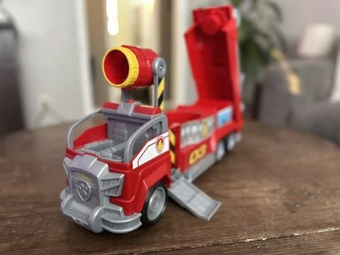  6060444 Paw Patrol Marshall’s Transforming Movie City Fire Truck 