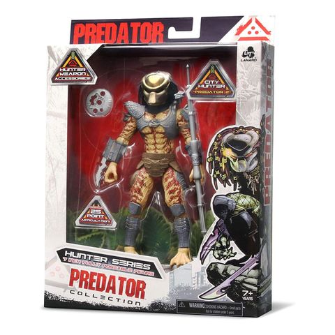  Đồ chơi mô hình Lanard Predator City Hunter 7in Action Figure 