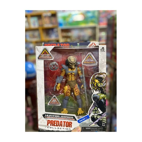 23win08 com mô hình Lanard Predator City Hunter 7in Action Figure-1