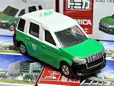  Tomica Toyota Hybrid Hong Kong Taxi Green 