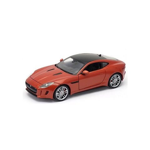  Mô hình xe Jaguar F-Type Coupe - 2015 1:24 Welly- 24060W- Orange 