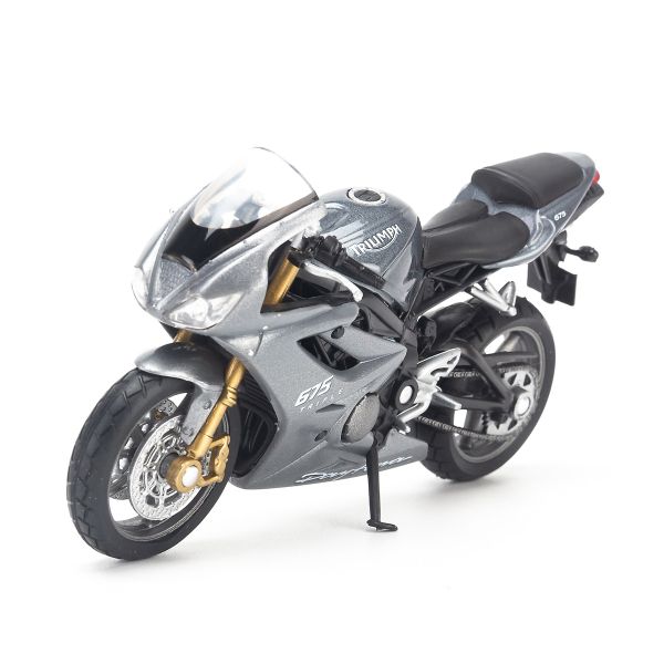 Mô hình xe môtô Triumph Daytona 675 1:18 Welly-12822PW