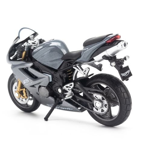  Mô hình xe môtô Triumph Daytona 675 1:18 Welly-12822PW 