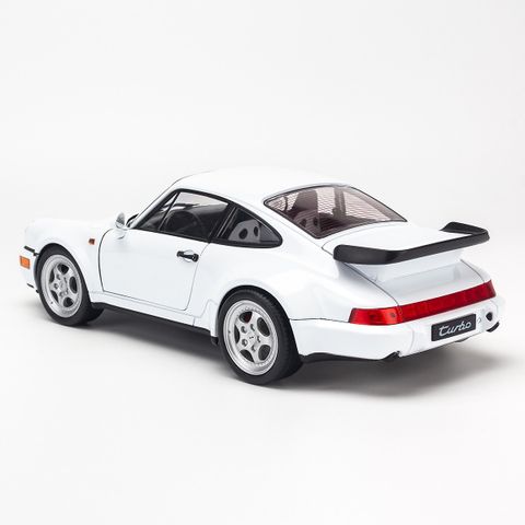  Mô hình xe Porsche 964 Turbo 1:18 Welly- 18026W- Cream 