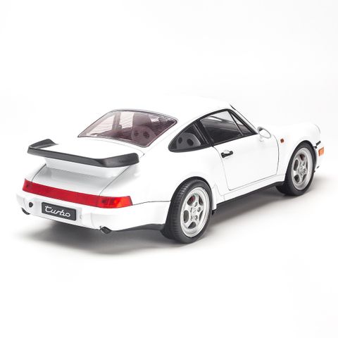  Mô hình xe Porsche 964 Turbo 1:18 Welly- 18026W- Cream 