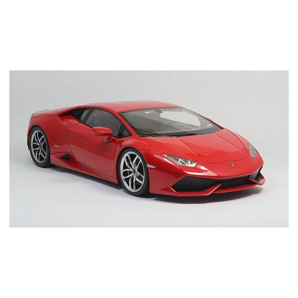 Mô hình oto Lamborghini Huracan LP 610-4 tỷ lệ 1:18 phiên bản màu đỏ