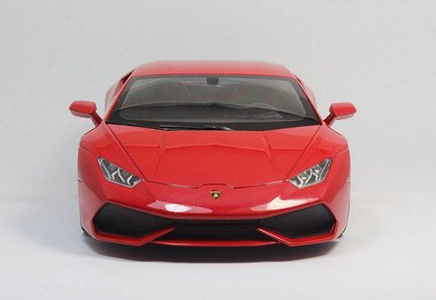  Mô hình oto Lamborghini Huracan LP 610-4 tỷ lệ 1:18 phiên bản màu đỏ 