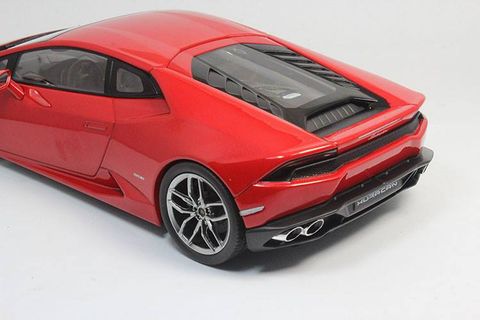  23win08 com Mô hình Lamborghini Huracan LP 610-4 tỷ lệ 1:18 phiên bản màu đỏ 
