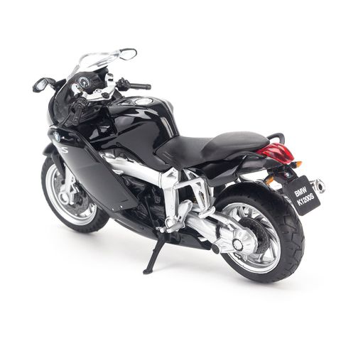  Mô hình xe môtô Motorcycle BMW K1200S 1:18 Welly- 12829PW 