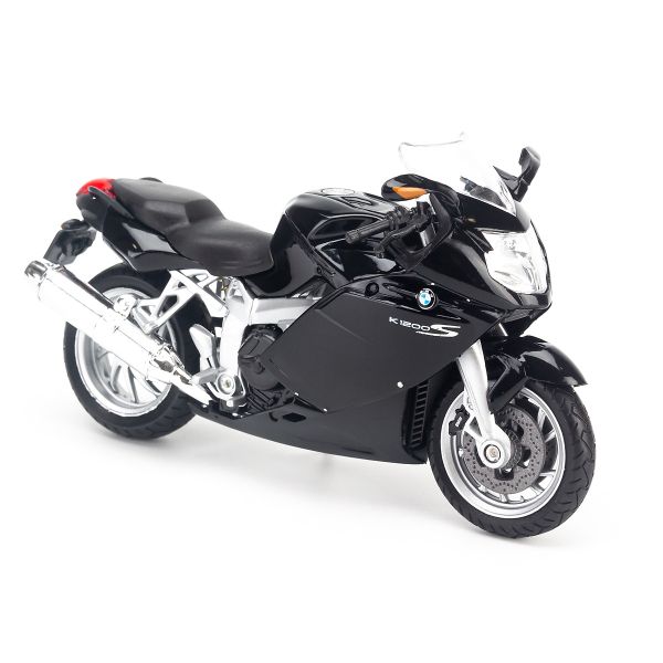 Mô hình xe môtô Motorcycle BMW K1200S 1:18 Welly- 12829PW