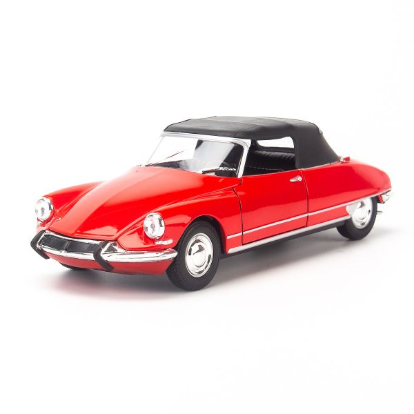 Mô hình xe Citroen DS 19 Cabriolet 1:24 Welly- 22506- Red