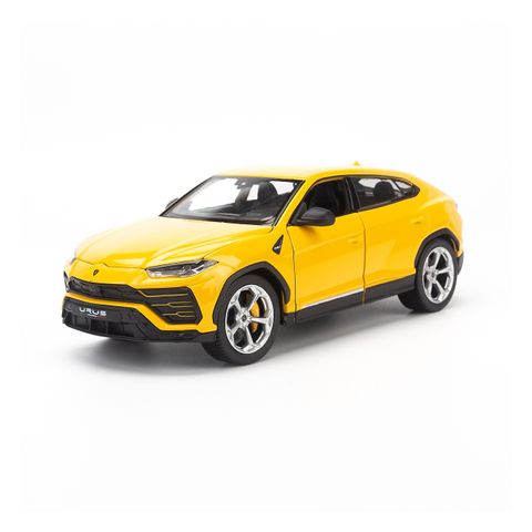  Mô hình xe Lamborghini Urus 1:24 Welly- 24094Y-Yellow 