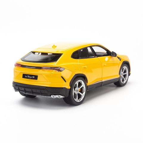  Mô hình xe Lamborghini Urus 1:24 Welly- 24094Y-Yellow 