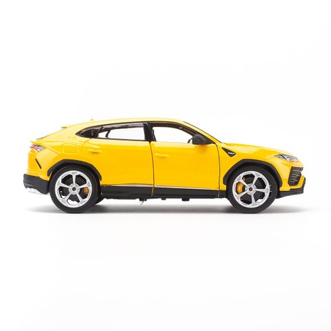  Mô hình xe Lamborghini Urus 1:24 Welly- 24094Y-Yellow 