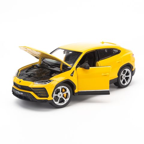  Mô hình xe Lamborghini Urus 1:24 Welly- 24094Y-Yellow 