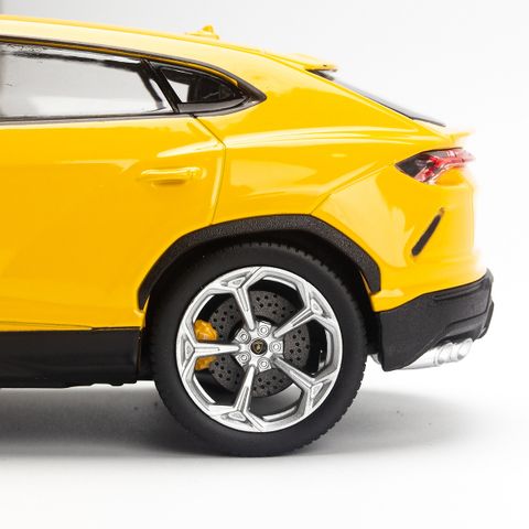  Mô hình xe Lamborghini Urus 1:24 Welly- 24094Y-Yellow 