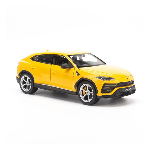 Mô hình xe Lamborghini Urus 1:24 Welly- 24094Y-Yellow
