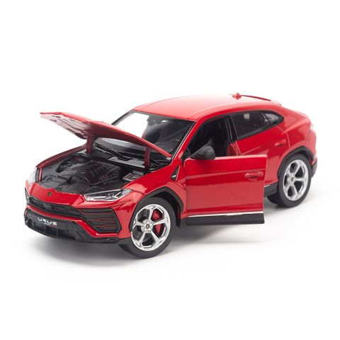  Mô hình xe Lamborghini Urus 1:24 Welly- 24094R- Red 