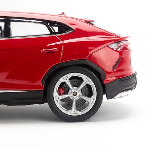  Mô hình xe Lamborghini Urus 1:24 Welly- 24094R- Red 