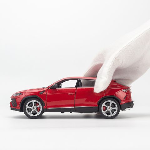  Mô hình xe Lamborghini Urus 1:24 Welly- 24094R- Red 