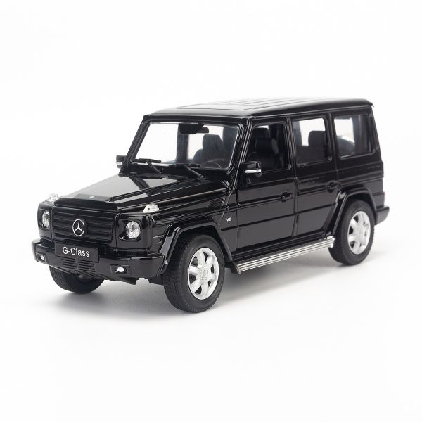 Mô hình xe Mercedes G500 1:24 Welly 24012W- Black