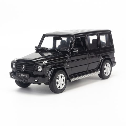 Mô hình xe Mercedes G500 1:24 Welly 24012W- White 