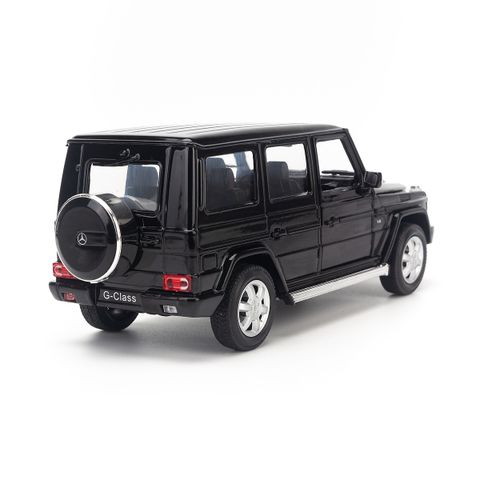  Mô hình xe Mercedes G500 1:24 Welly 24012W- Black 