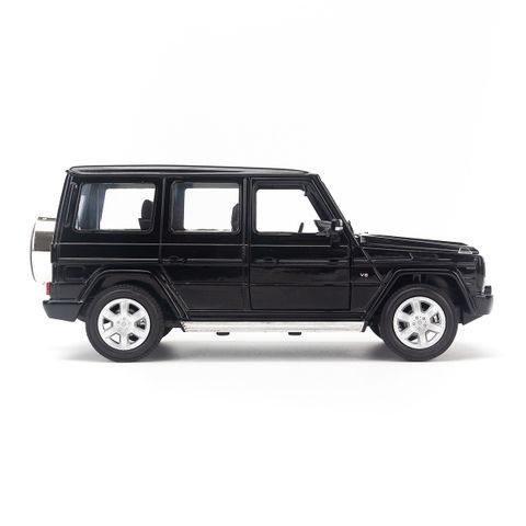  Mô hình xe Mercedes G500 1:24 Welly 24012W- White 