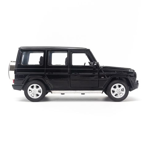  Mô hình xe Mercedes G500 1:24 Welly 24012W- Black 