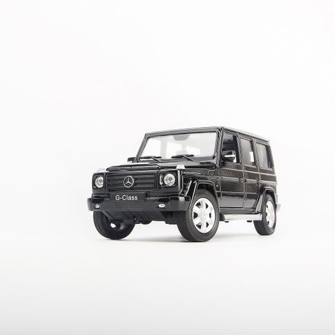  Mô hình xe Mercedes G500 1:24 Welly 24012W- Black 