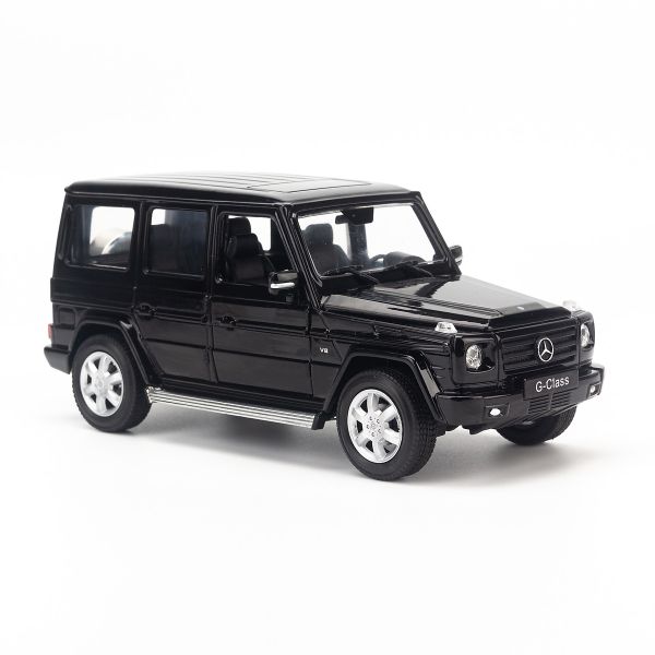 Mô hình xe Mercedes G500 1:24 Welly 24012W- Black