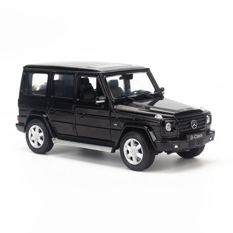  Mô hình xe Mercedes G500 1:24 Welly 24012W- Black 