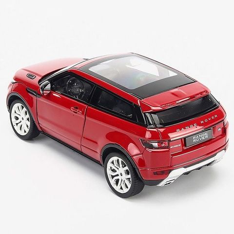  Mô hình xe Land Rover Range Rover Evoque 1:24 Welly- 24021W-Red 