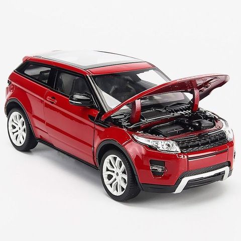  Mô hình xe Land Rover Range Rover Evoque 1:24 Welly- 24021W-Red 