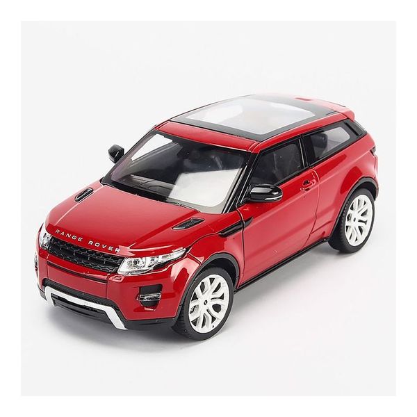 Mô hình xe Land Rover Range Rover Evoque 1:24 Welly- 24021W-Red