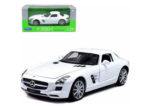  Mô hình xe Mercedes SLS 1:24 Welly-24025W 