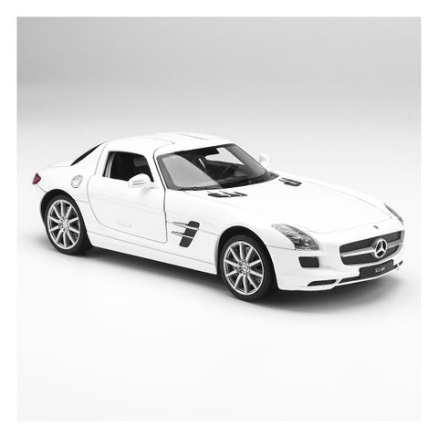  Mô hình xe Mercedes SLS 1:24 Welly-24025W 