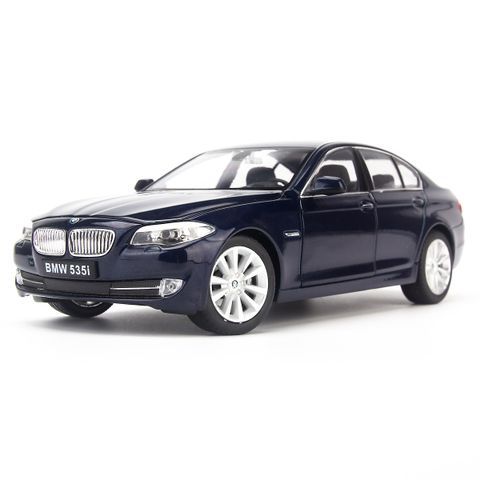  Mô hình xe BMW 535I 1:24 Welly-24026W- Blue 