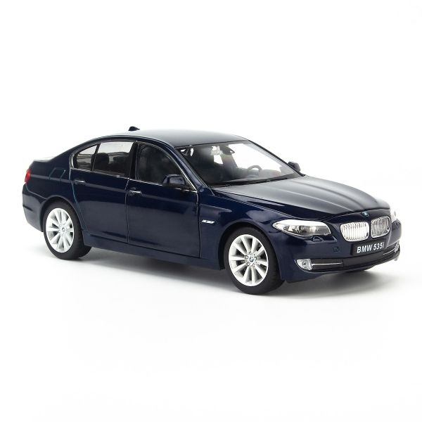 Mô hình xe BMW 535I 1:24 Welly-24026W- Blue