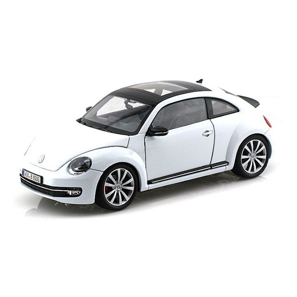 Xe mô hình Volkswagen The Beetle Welly tỉ lệ 1/24