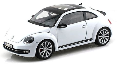  Xe mô hình Volkswagen The Beetle Welly tỉ lệ 1/24 