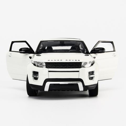  Mô hình xe Land Rover Range Rover Sport 1:24 Welly- 24059W- White 