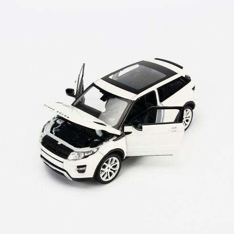  Mô hình xe Land Rover Range Rover Sport 1:24 Welly- 24059W- White 