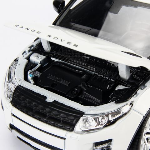  Mô hình xe Land Rover Range Rover Sport 1:24 Welly- 24059W- White 