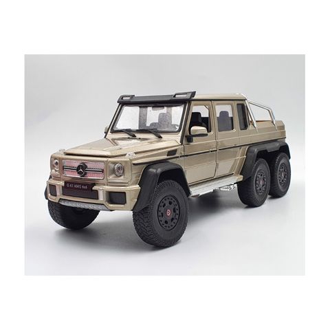  Đồ chơi mô hình xe Mercedes Benz G63 AMG 6X6 1:24 màu Gold 