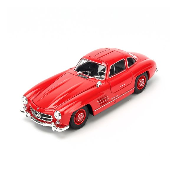 Mô hình xe Mercedes 300SL 1:24 Welly- 24064W- Red