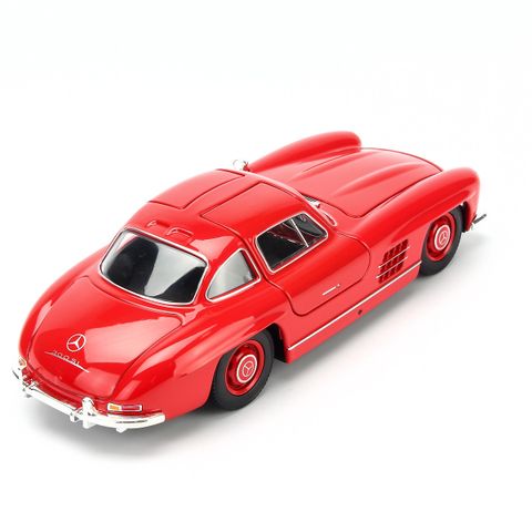  Mô hình xe Mercedes 300SL 1:24 Welly- 24064W- Red 