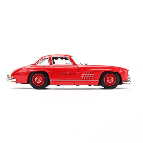  Mô hình xe Mercedes 300SL 1:24 Welly- 24064W- Red 