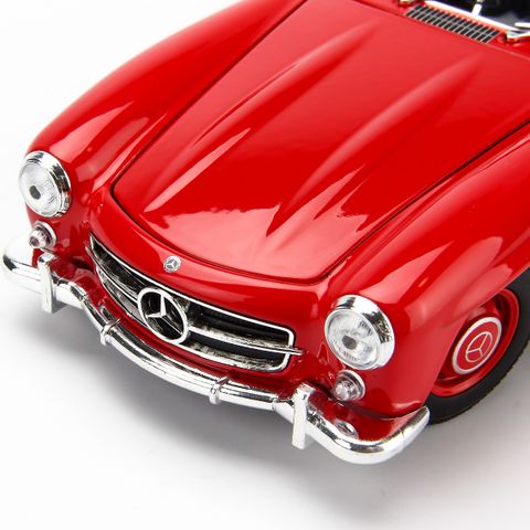  Mô hình xe Mercedes 300SL 1:24 Welly- 24064W- Red 