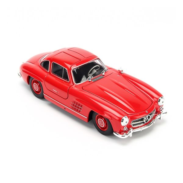 Mô hình xe Mercedes 300SL 1:24 Welly- 24064W- Red